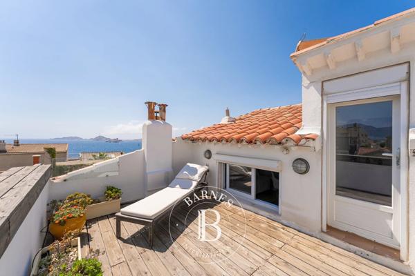 Marseille 7ème, Maison 3 Chambres -  107 m² à vendre