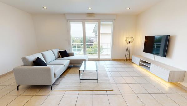 T2 avec balcon dans résidence sécurisée avec piscine à Caen