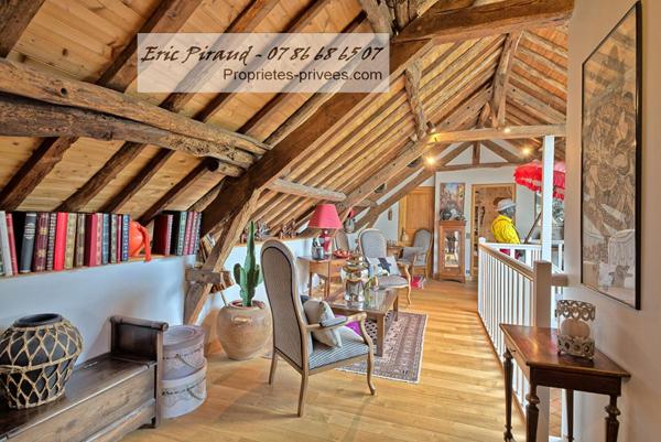 Saint-André des Eaux - Magnifique longère en pierre