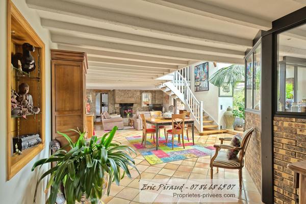 Saint-André des Eaux - Magnifique longère en pierre