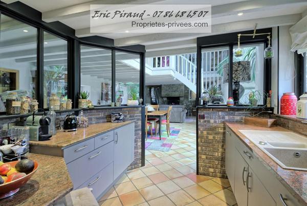 Saint-André des Eaux - Magnifique longère en pierre