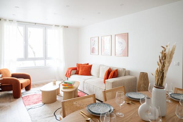 Paris Bd de Charonne 3 pièces 65 m2