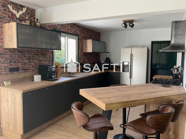 Pavillon d’autonomie de plain-pied, 6 chambres