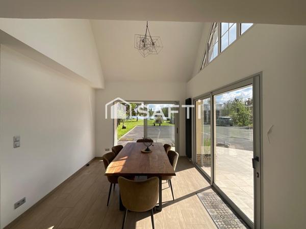 Pavillon d’autonomie de plain-pied, 6 chambres