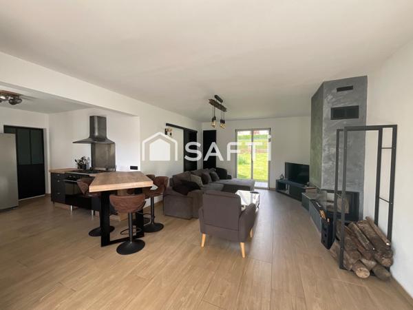 Pavillon d’autonomie de plain-pied, 6 chambres