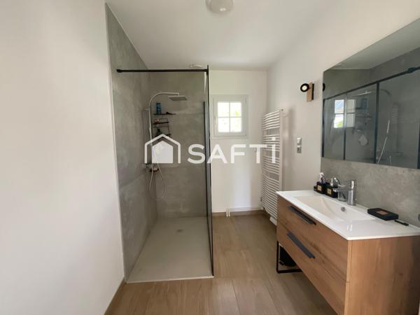 Pavillon d’autonomie de plain-pied, 6 chambres