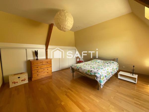 Pavillon d’autonomie de plain-pied, 6 chambres