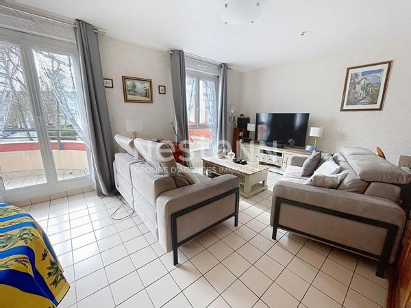 A vendre Appartement de 3 pièces de 63 m2 à Plaisir - Quartier des Sablons