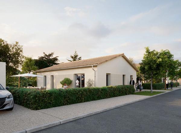 Maison neuve à vendre à Saint-Sulpice-la-Pointe (81370)