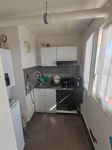 Appartement de 28,60 m²