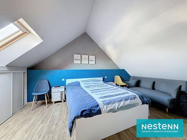 Maison en pierre, centre de PLAINTEL, 3 chambres, jolies prestations !