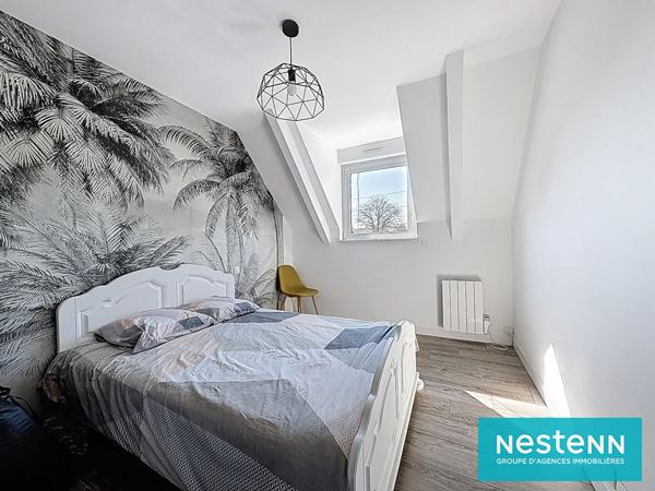 Maison en pierre, centre de PLAINTEL, 3 chambres, jolies prestations !