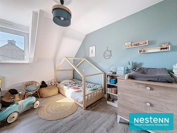 Maison en pierre, centre de PLAINTEL, 3 chambres, jolies prestations !