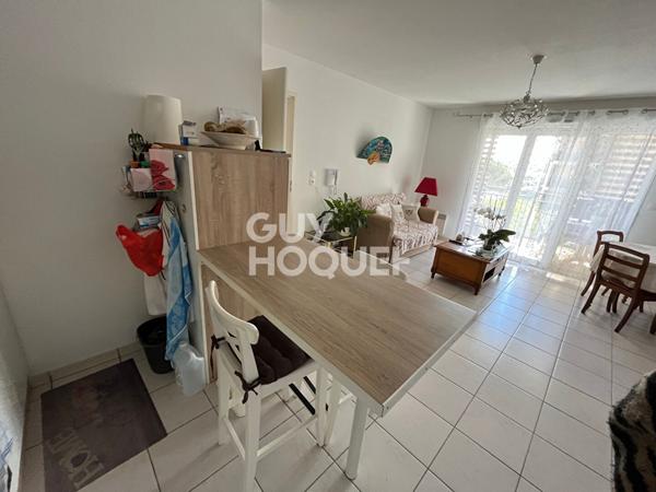 VENTE d'un appartement de 2 pièces (46 m²) à SAINT LAURENT DE LA SALANQUE