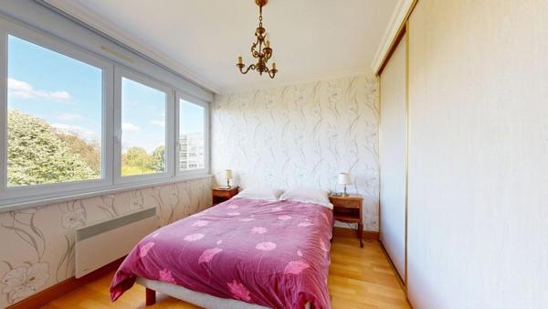 Bel appartement T3 de 88 m² avec terrasse, cave et stationnement