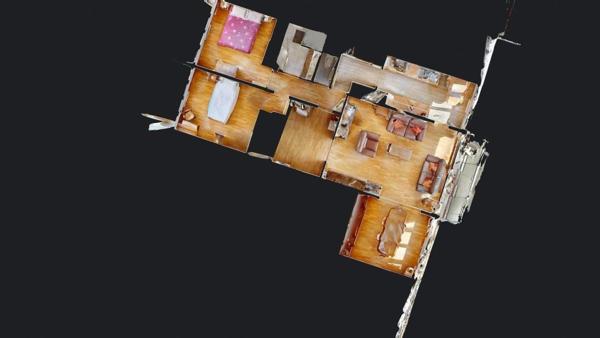 Bel appartement T3 de 88 m² avec terrasse, cave et stationnement
