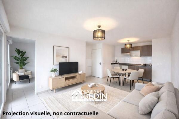 Acheter Appartement T3 Blagnac 2 chambres