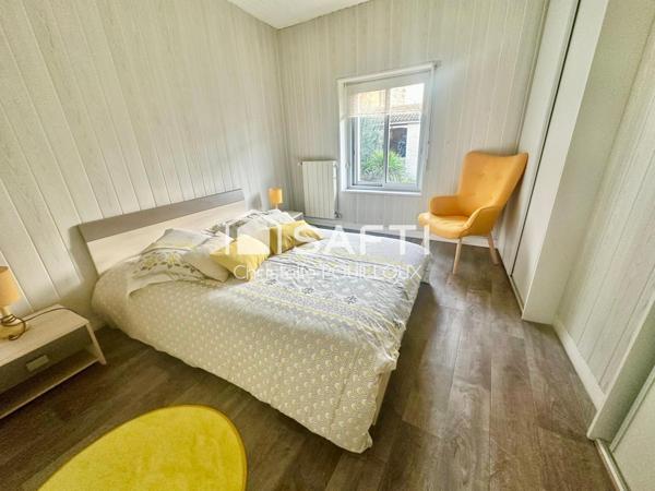 Maison 3 chambres, 1 bureau, 2 SDB, garage, atelier