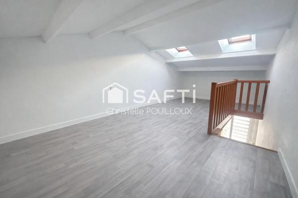 Maison 3 chambres, 1 bureau, 2 SDB, garage, atelier