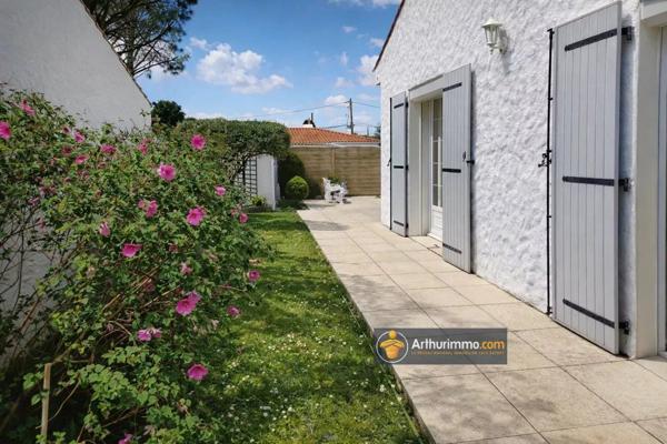 Vente Maison 5 pièces 91 m2 à Saint-Jean-de-Monts