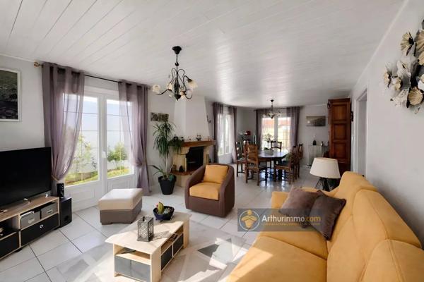 Vente Maison 5 pièces 91 m2 à Saint-Jean-de-Monts