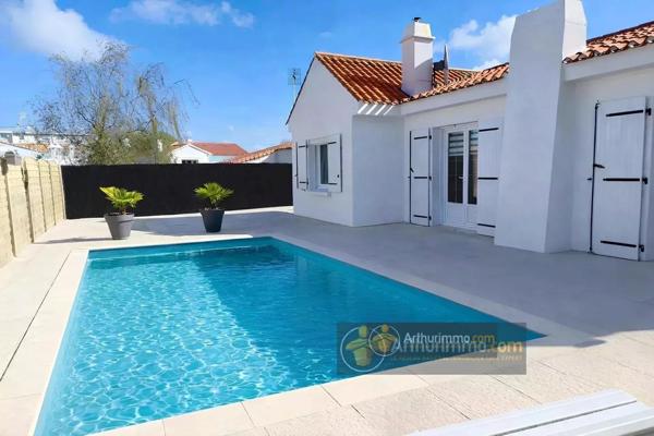 Vente Maison 5 pièces 91 m2 à Saint-Jean-de-Monts