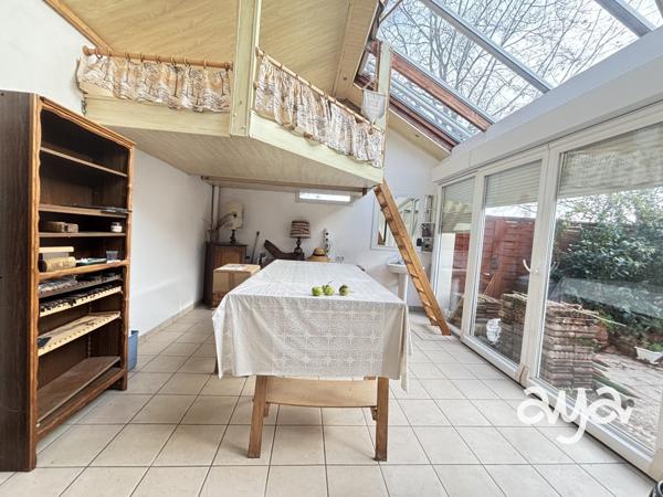 Maison 3 chambres idéalement située quartier prisé St Herblain