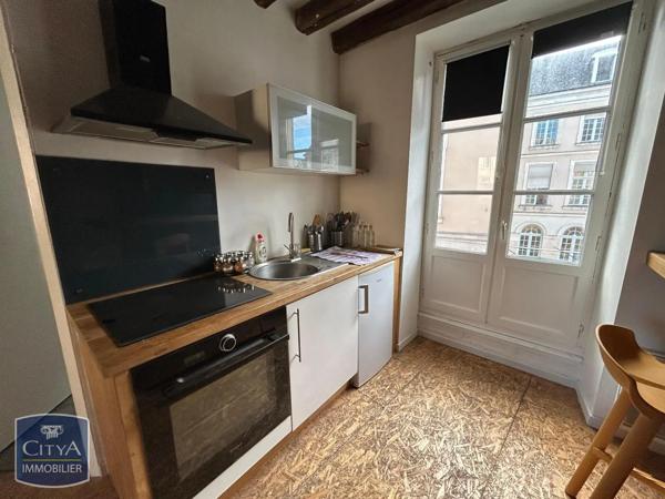 Appartement à louer 1 pièce 24.98m² Le Mans (72000)