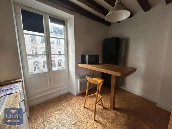 Appartement à louer 1 pièce 24.98m² Le Mans (72000)