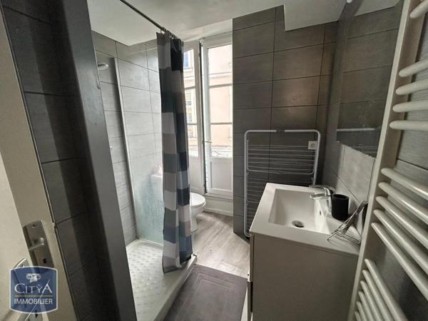 Appartement à louer 1 pièce 24.98m² Le Mans (72000)
