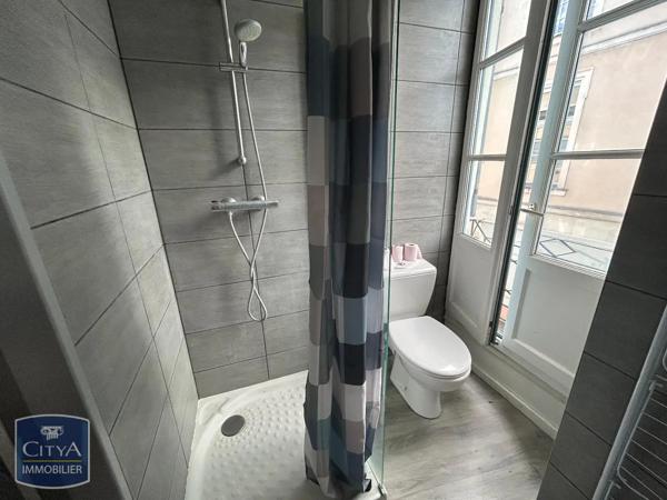 Appartement à louer 1 pièce 24.98m² Le Mans (72000)