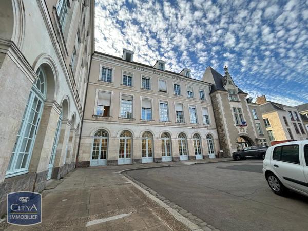 Appartement à louer 1 pièce 24.98m² Le Mans (72000)