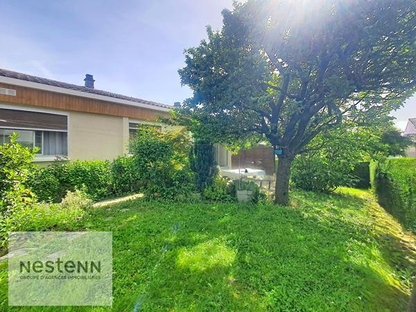ACHETER LEUVILLE-SUR-ORGE ? Maison individuelle de plain-pied avec jardin et garage !