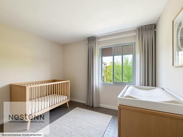 ACHETER LEUVILLE-SUR-ORGE ? Maison individuelle de plain-pied avec jardin et garage !