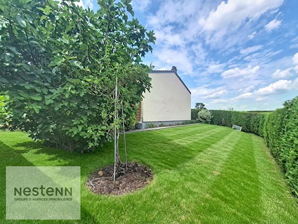 ACHETER LEUVILLE-SUR-ORGE ? Maison individuelle de plain-pied avec jardin et garage !