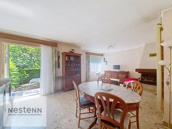 ACHETER LEUVILLE-SUR-ORGE ? Maison individuelle de plain-pied avec jardin et garage !
