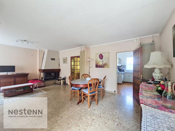 ACHETER LEUVILLE-SUR-ORGE ? Maison individuelle de plain-pied avec jardin et garage !