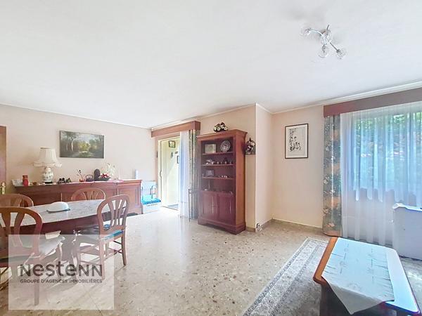ACHETER LEUVILLE-SUR-ORGE ? Maison individuelle de plain-pied avec jardin et garage !