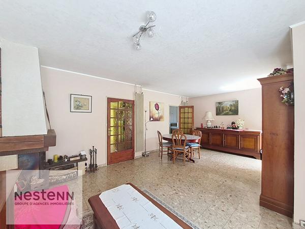 ACHETER LEUVILLE-SUR-ORGE ? Maison individuelle de plain-pied avec jardin et garage !