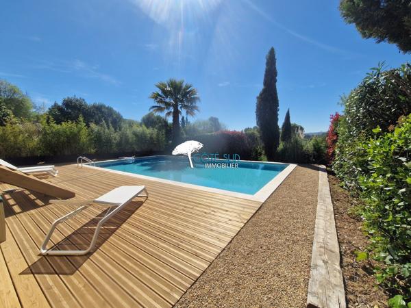 Saint-Antonin-du-Var (83510) Villa 6 pièces 4 chambres avec piscine et vaste garage, en position dominante, proche de Lorgues...