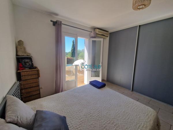 Saint-Antonin-du-Var (83510) Villa 6 pièces 4 chambres avec piscine et vaste garage, en position dominante, proche de Lorgues...