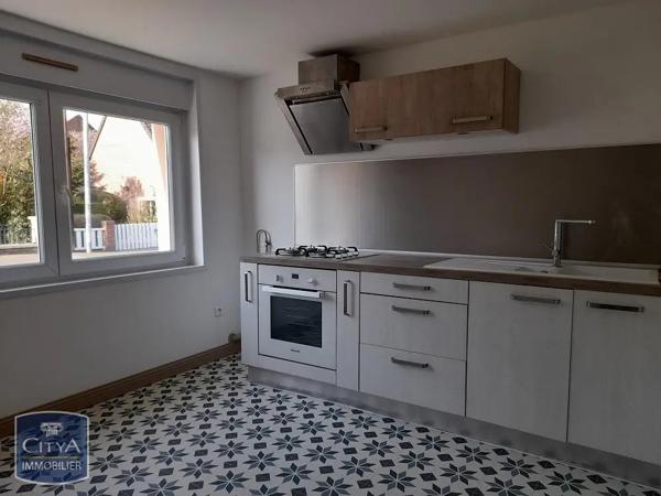 Appartement à louer 3 pièces 58.5m²