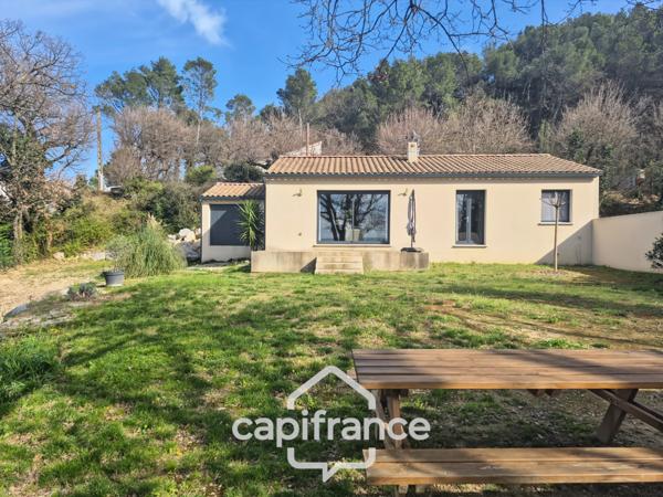 Maison à vendre 5 pièces SAINT GENIES DE COMOLAS (30)-102m²-terrain 943m²