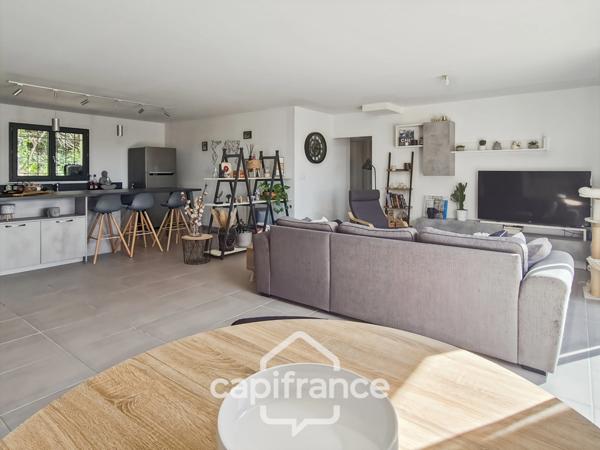 Maison à vendre 5 pièces SAINT GENIES DE COMOLAS (30)-102m²-terrain 943m²