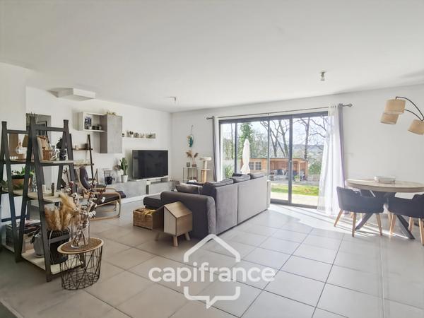 Maison à vendre 5 pièces SAINT GENIES DE COMOLAS (30)-102m²-terrain 943m²