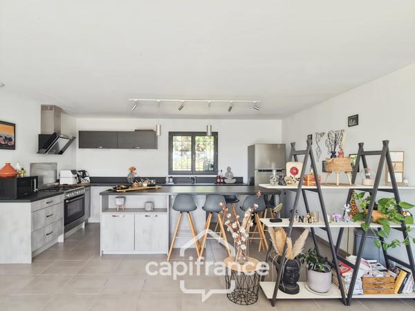 Maison à vendre 5 pièces SAINT GENIES DE COMOLAS (30)-102m²-terrain 943m²