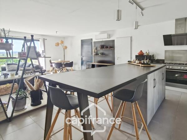 Maison à vendre 5 pièces SAINT GENIES DE COMOLAS (30)-102m²-terrain 943m²