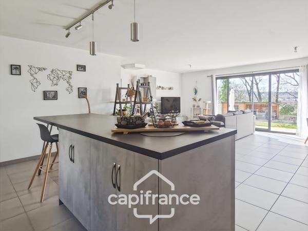 Maison à vendre 5 pièces SAINT GENIES DE COMOLAS (30)-102m²-terrain 943m²