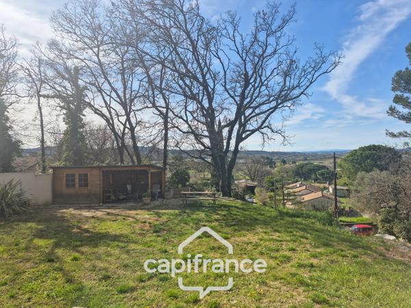 Maison à vendre 5 pièces SAINT GENIES DE COMOLAS (30)-102m²-terrain 943m²