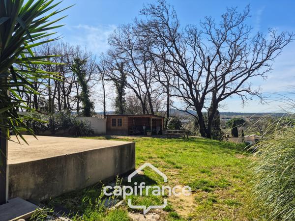 Maison à vendre 5 pièces SAINT GENIES DE COMOLAS (30)-102m²-terrain 943m²